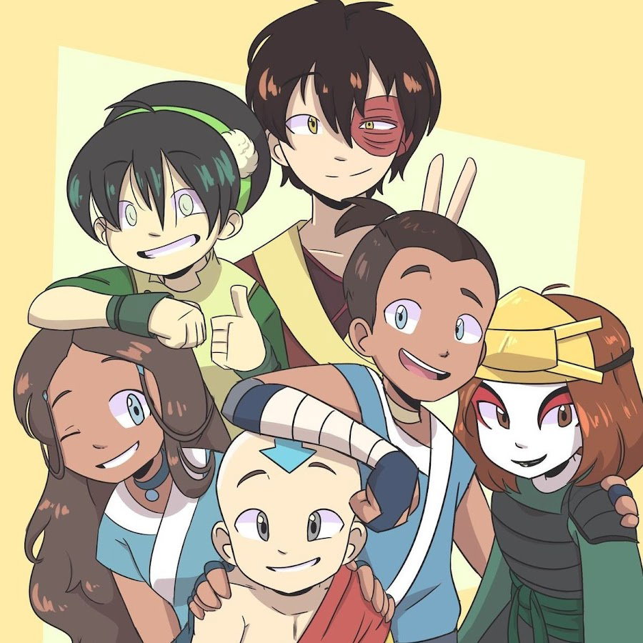 Cover art for slightly wrong avatar., an avatar the legend of aan scenario on AI Dungeon