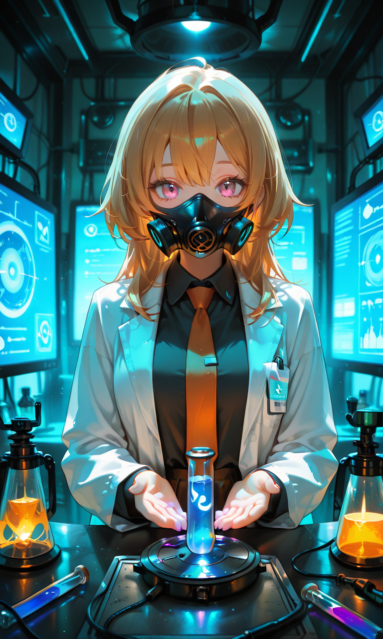 Cover art for portal troubles., a portals scenario on AI Dungeon