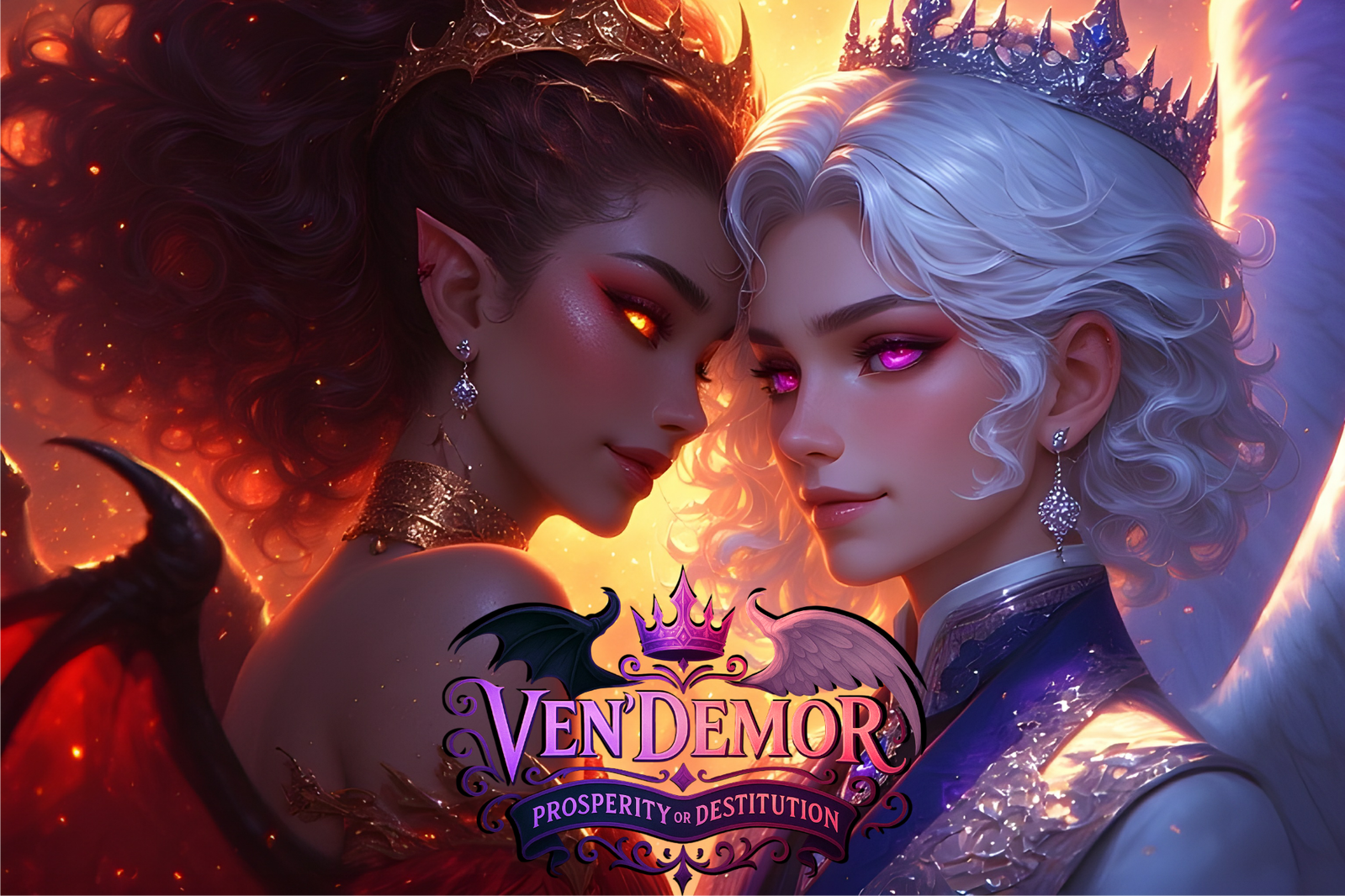 Cover art for Prosperity or Destitution: Ven'Demor πππͺ½ (πLoLa+πIS), an autocards scenario on AI Dungeon
