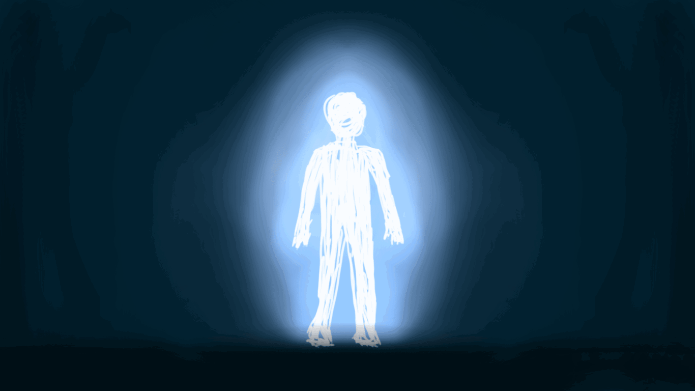 Cover art for My Face Isn't Mine, an autocards scenario on AI Dungeon