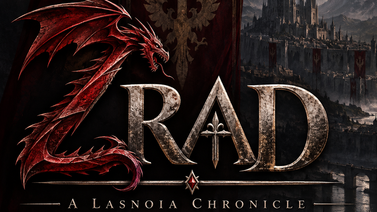 Cover art for Zrad: A Lasnoia Chronicle, an adventure scenario on AI Dungeon