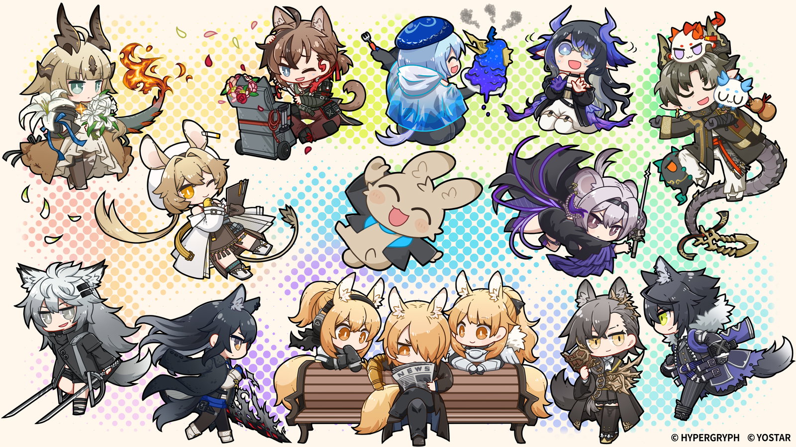 Cover art for Arknights Shorts, an arknights scenario on AI Dungeon