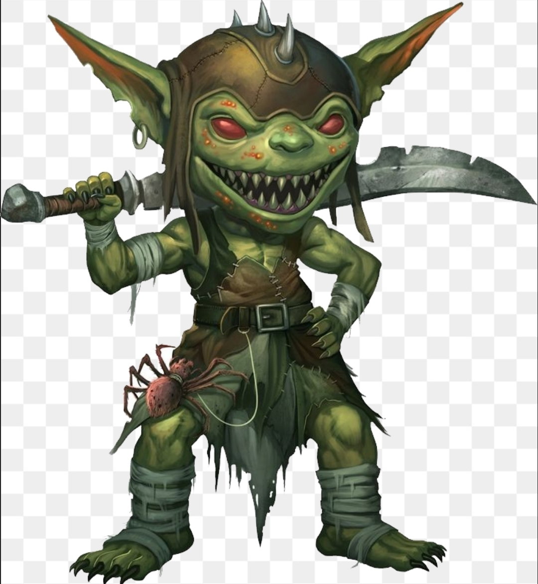 Cover art for Reincarnation: Goblin, a nsfw scenario on AI Dungeon