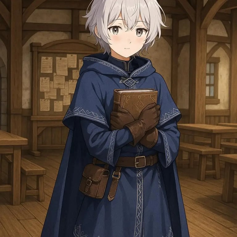 Cover art for Femboy Mage Wants To Join Your Party!?, a magic scenario on AI Dungeon
