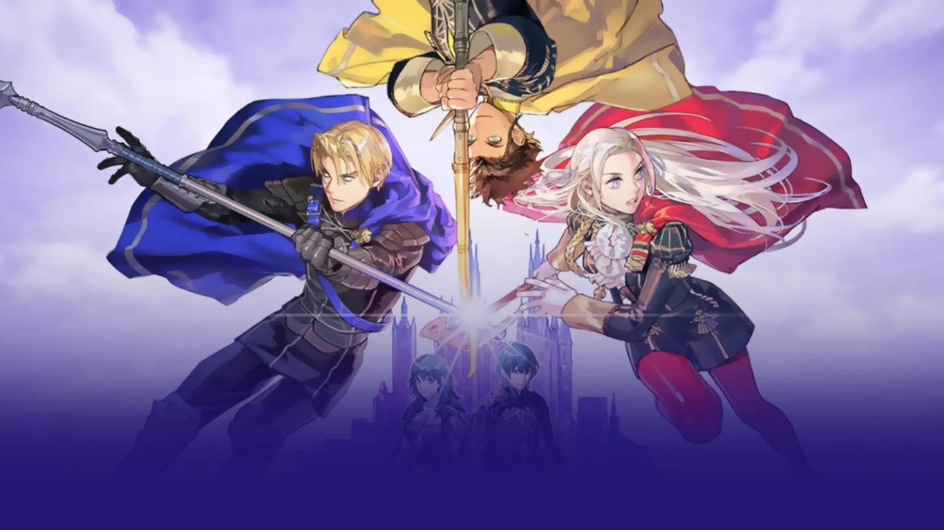 Cover art for Fire Emblem - Three Houses, a fantasy scenario on AI Dungeon