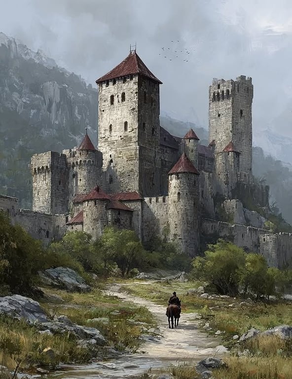 Cover art for Conquer the world??, a kingdom scenario on AI Dungeon