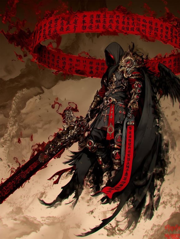 Cover art for Demon Summoner, a demon scenario on AI Dungeon