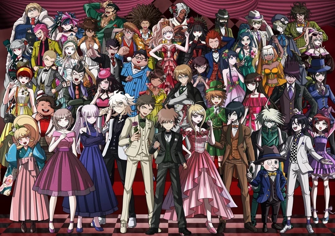 Cover art for Hotel Danganronpa (πIS), a danganronpa scenario on AI Dungeon