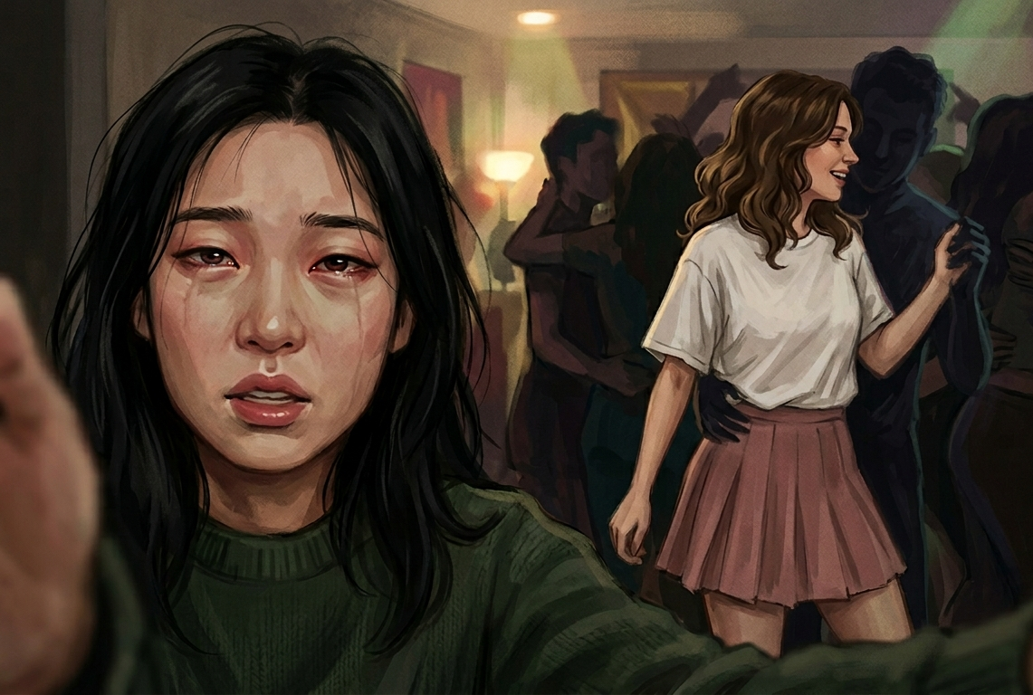 Cover art for Don't save her, she don't want to be saved, a letting go scenario on AI Dungeon