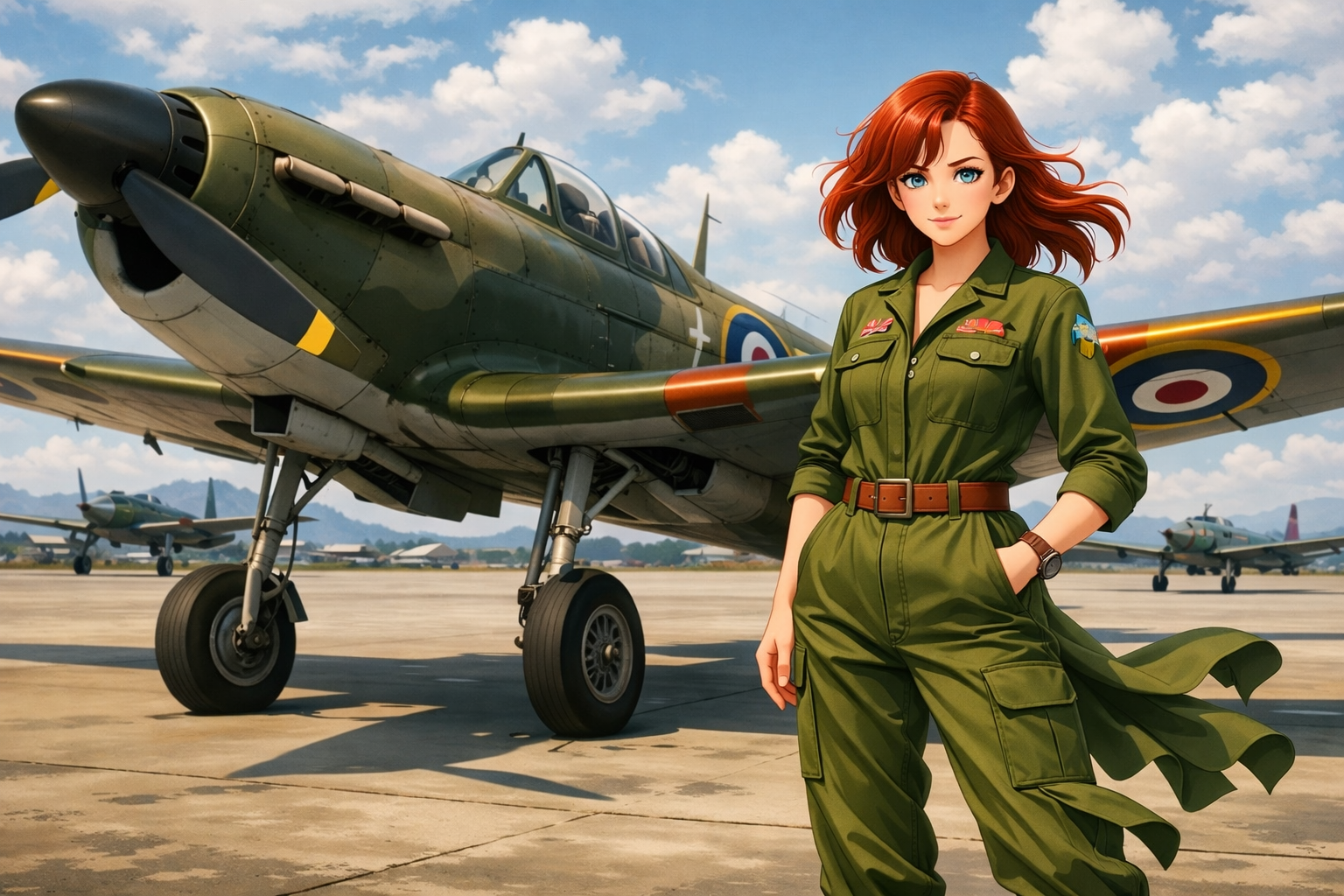 Cover art for Scramble: RAF 1940 - Awakened, a powers scenario on AI Dungeon