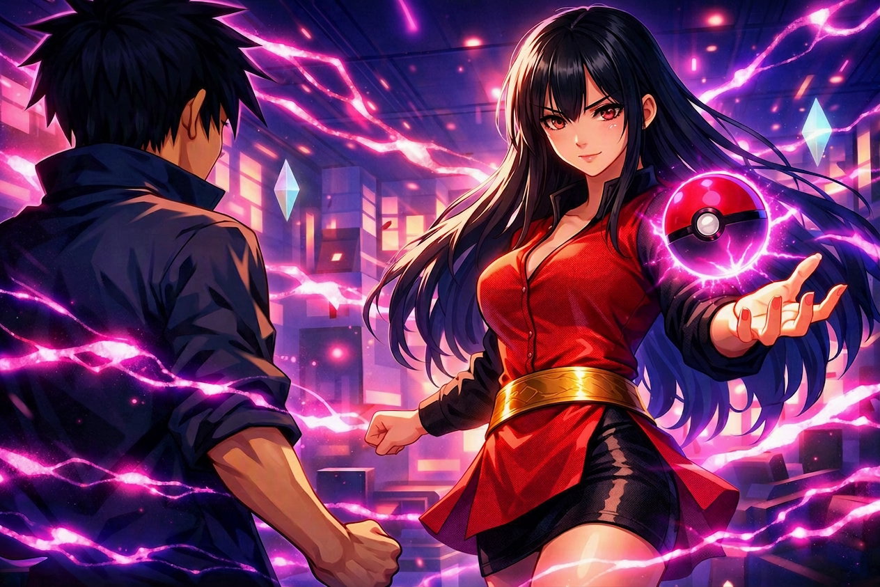 Cover art for Pokemon: Sabrina Can’t Read You, an inner self scenario on AI Dungeon