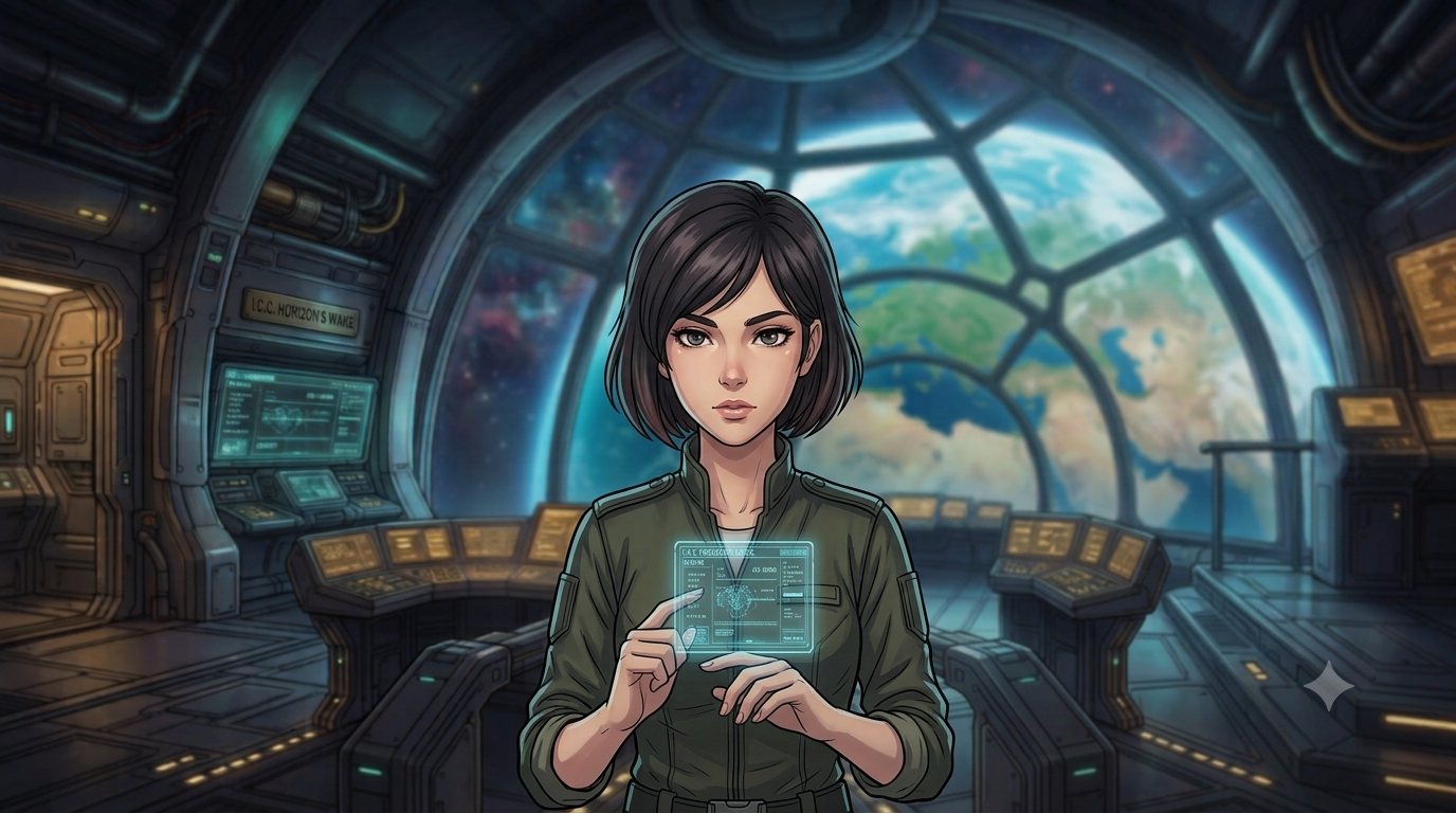 Cover art for We Reached Alpha Centauri and Found Something Waiting, an inner self scenario on AI Dungeon