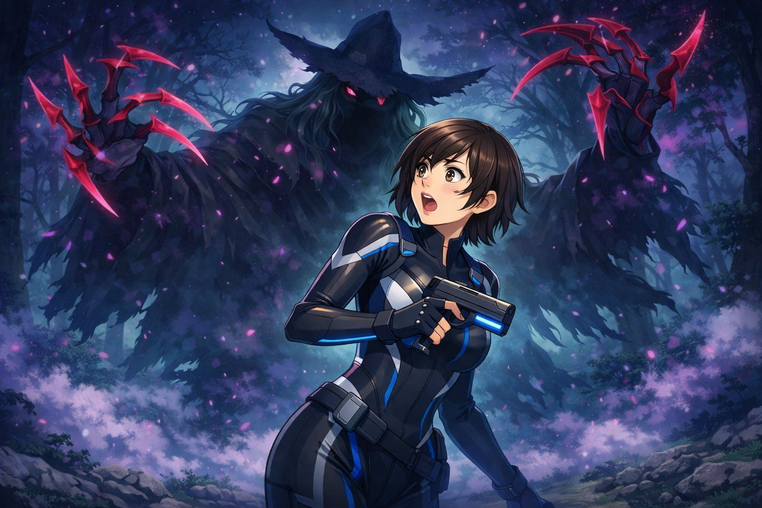 Cover art for Awakened: The Academy Can’t Save You, a modern day scenario on AI Dungeon