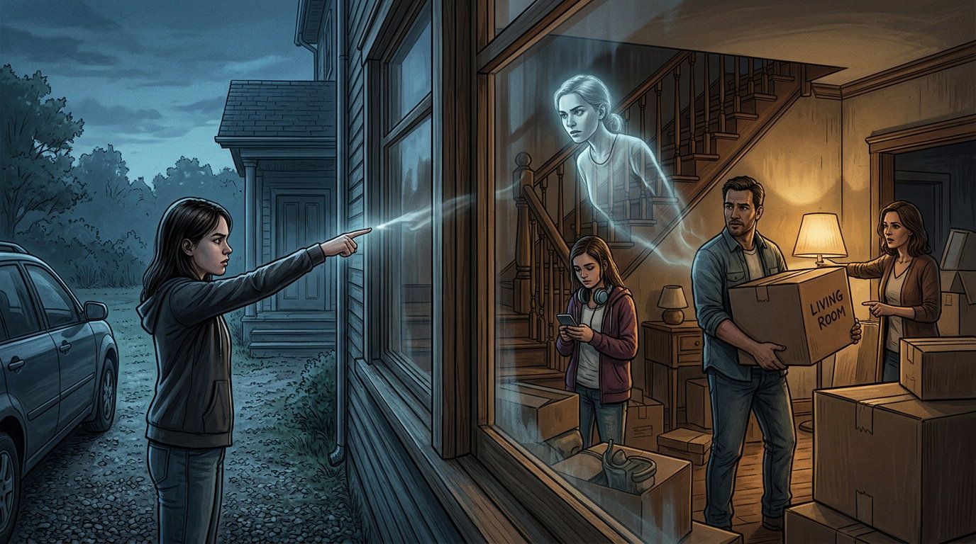 Cover art for The Ghost in the House, an inner self scenario on AI Dungeon