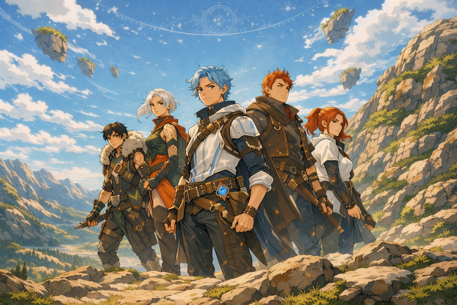 Cover art for Awakened: Guild Life, a modern day scenario on AI Dungeon