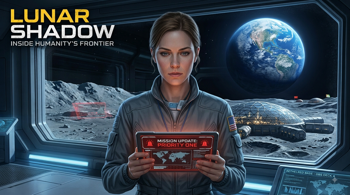 Cover art for Moon Cold War, an inner self scenario on AI Dungeon