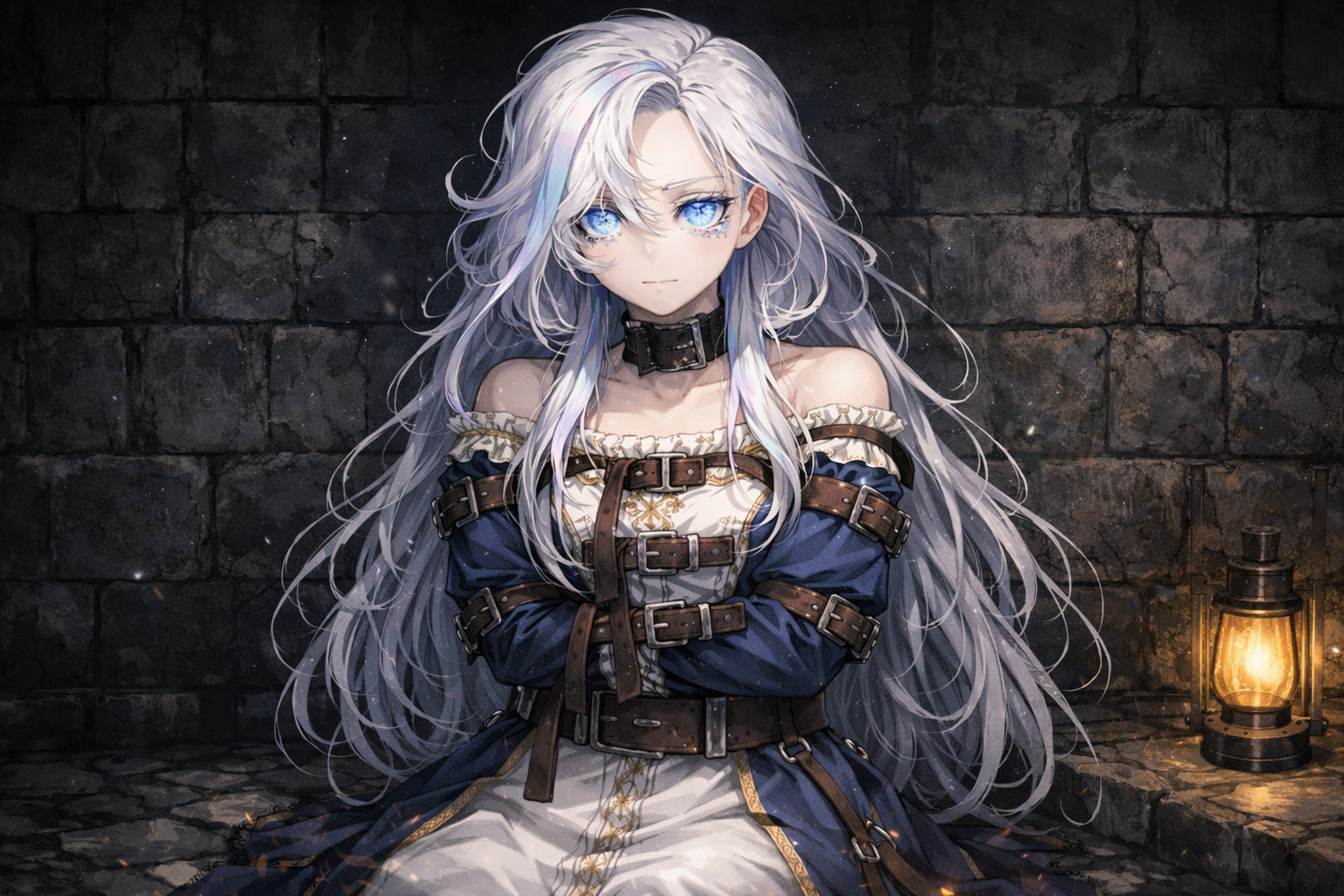 Cover art for Capture the Princess, a politics scenario on AI Dungeon