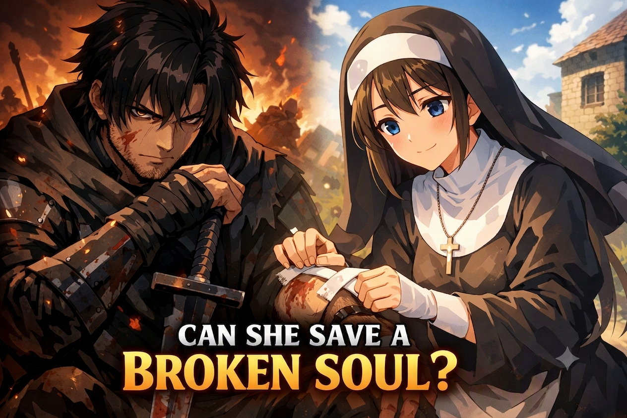 Cover art for She Thinks She Can Fix You, a fantasy scenario on AI Dungeon