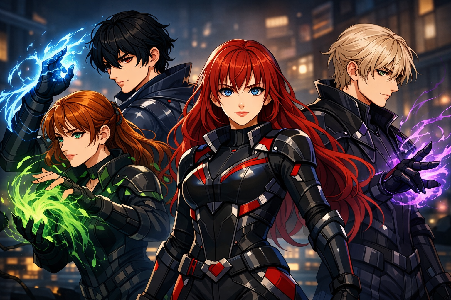 Cover art for Awakened: Academy - Senior Year, a modern day scenario on AI Dungeon