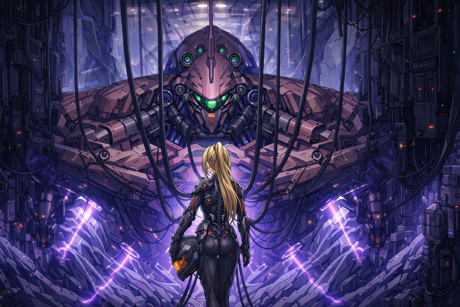 Cover art for Mech in a Zombie Apocalypse , a modern day scenario on AI Dungeon