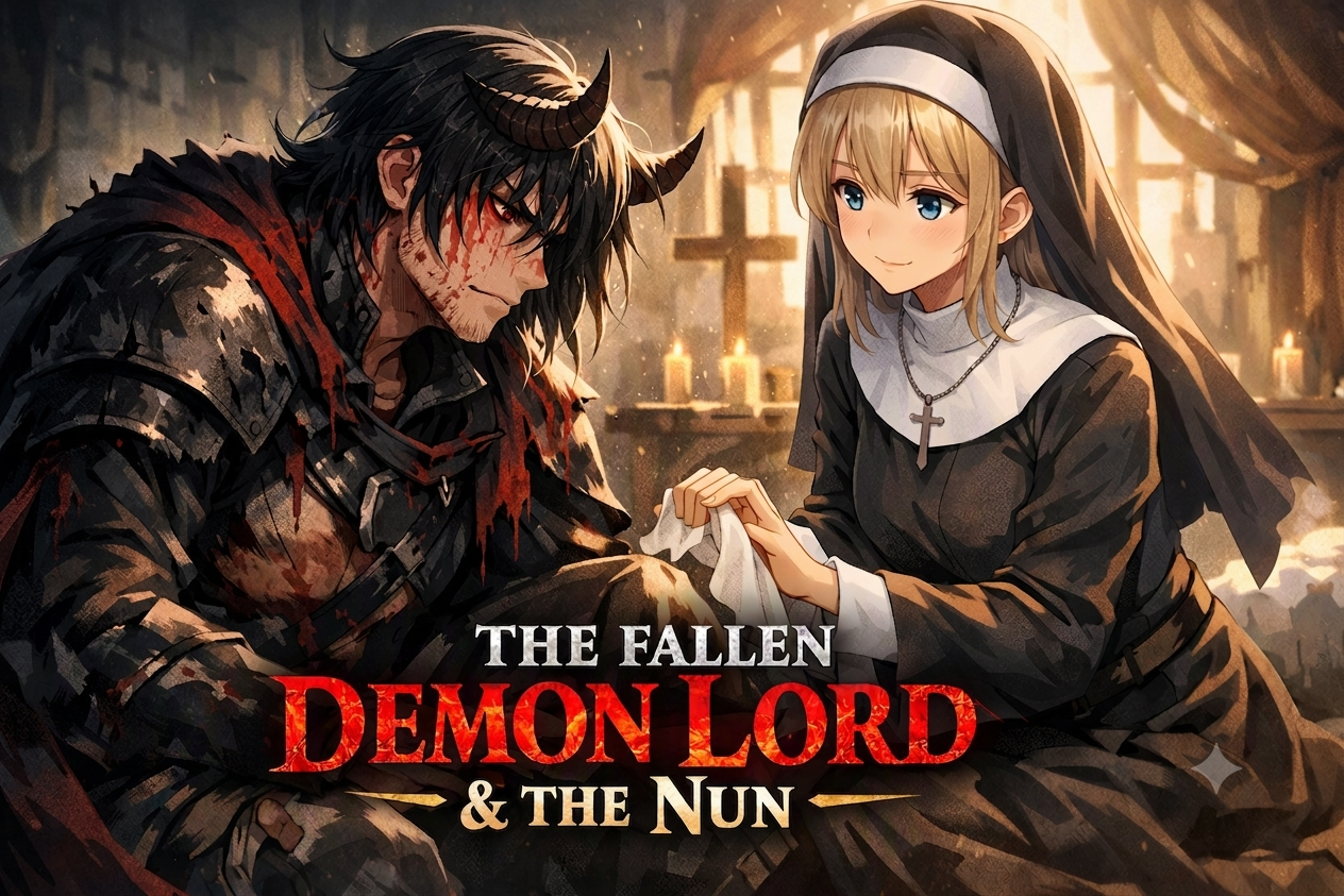 Cover art for She Thinks She Can Fix The Demon Lord, a fantasy scenario on AI Dungeon