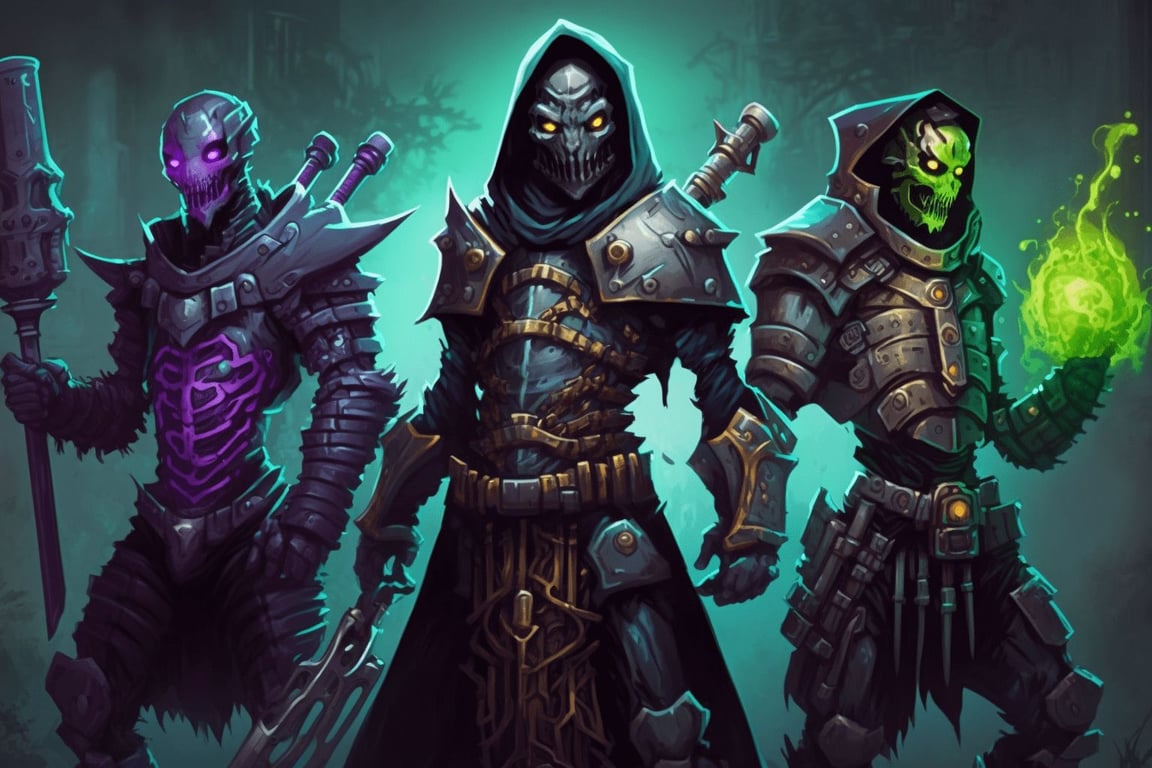 Cover art for Dougtopia VS Chatistan, a war scenario on AI Dungeon
