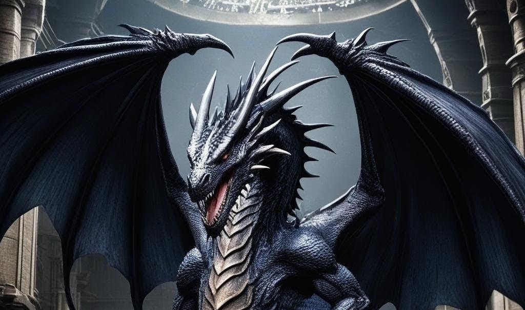 Cover art for Bahamut Zero , an isekai scenario on AI Dungeon