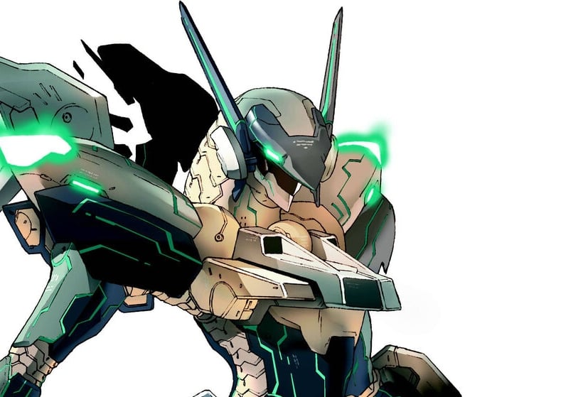 Cover art for Reborn as a Orbital Frame, a sci fi scenario on AI Dungeon