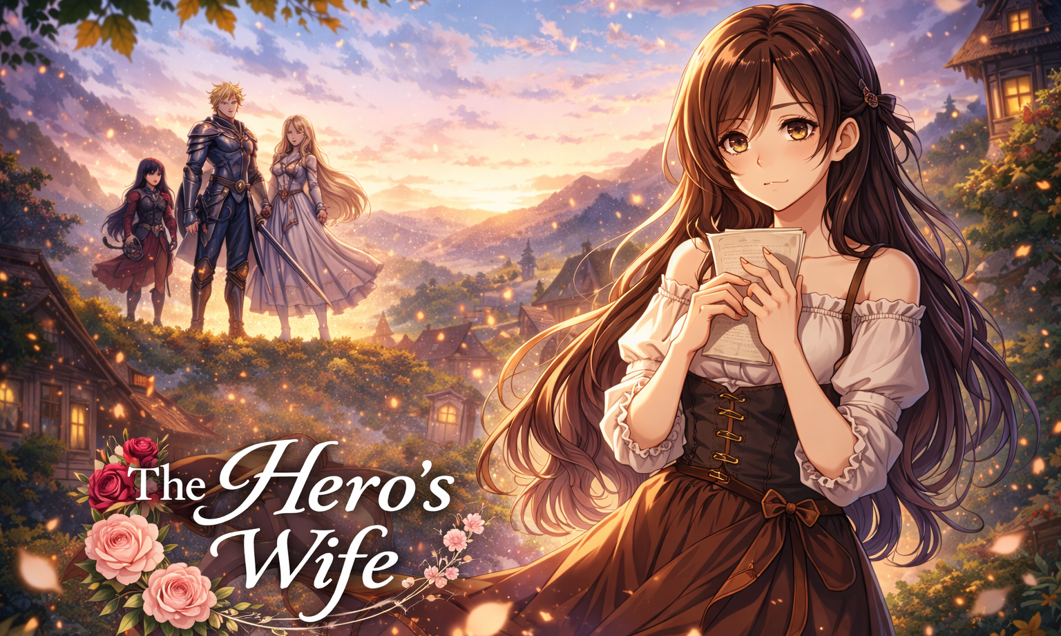 Cover art for 🎠The Hero’s Wife: Letters from the Front, an inner self scenario on AI Dungeon