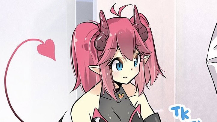 Cover art for Asexual Succubus on AI Dungeon