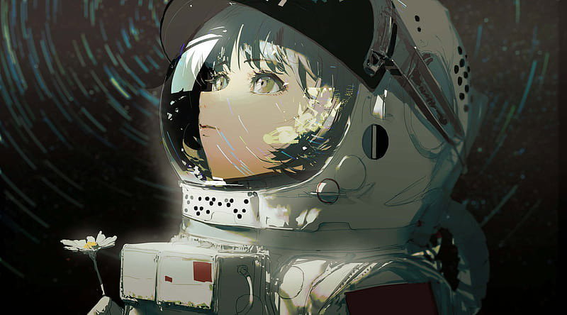 Cover art for Lunar Love, a sci fi scenario on AI Dungeon