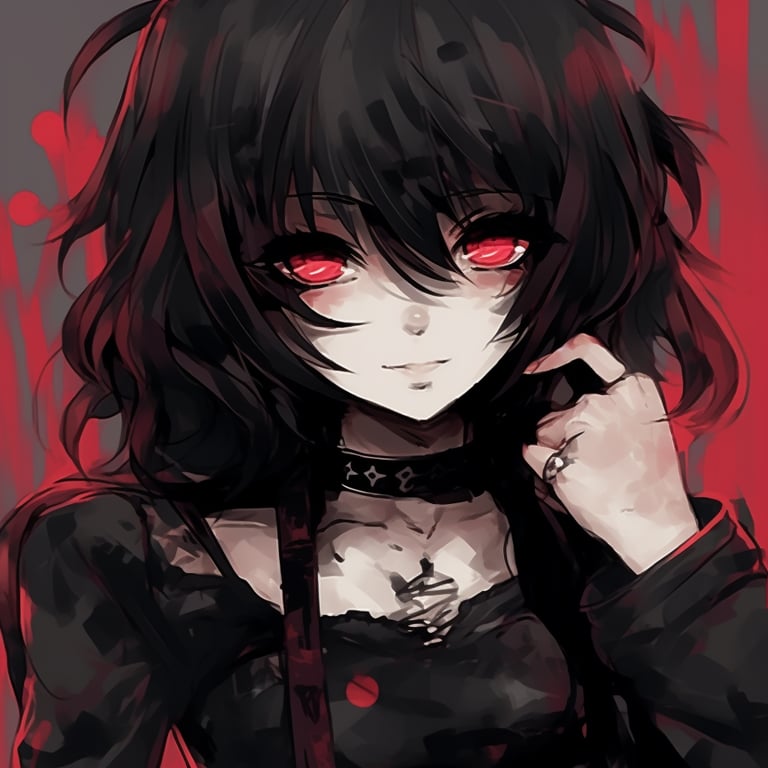 Cover art for My Girlfriend’s A Serial Killer, a psychopath scenario on AI Dungeon