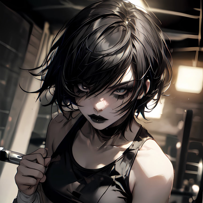 Cover art for Apocalypticism, an atheist scenario on AI Dungeon