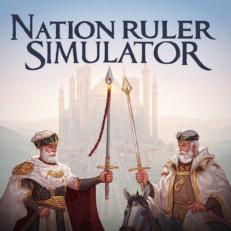 Cover art for Nation Ruler Simulator, a ruling scenario on AI Dungeon