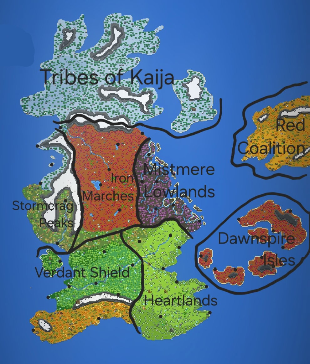 Cover art for A Voiceless Reign, a fantasy scenario on AI Dungeon