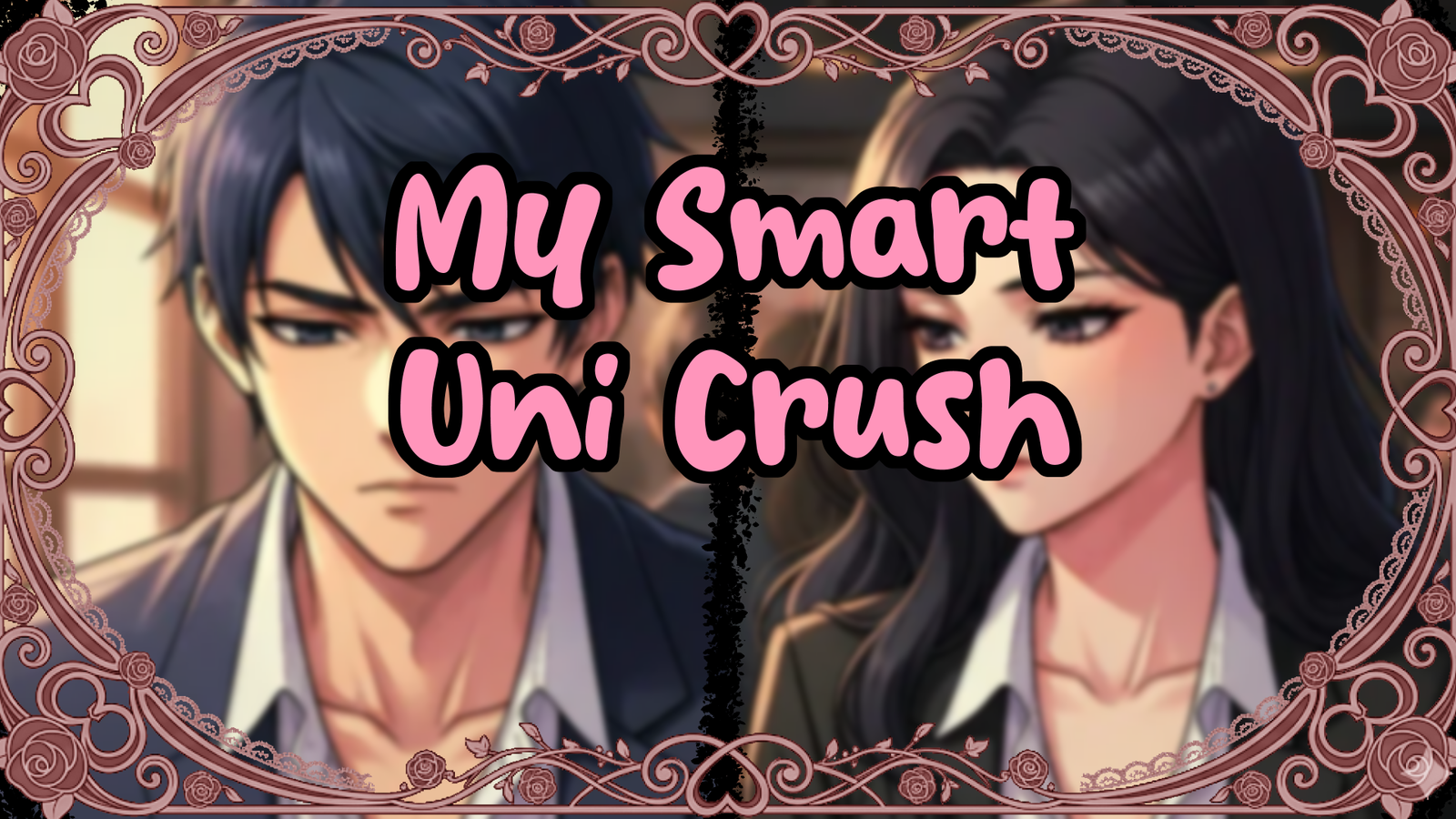 Cover art for My Smart Uni Crush, a romance scenario on AI Dungeon