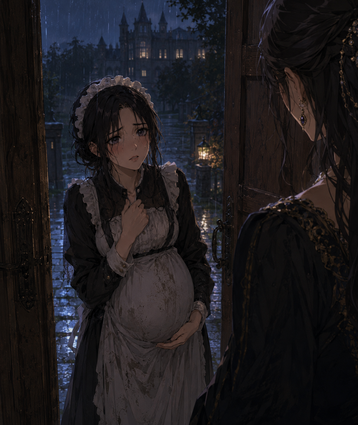 Cover art for Take Care Instead, a female protagonist scenario on AI Dungeon