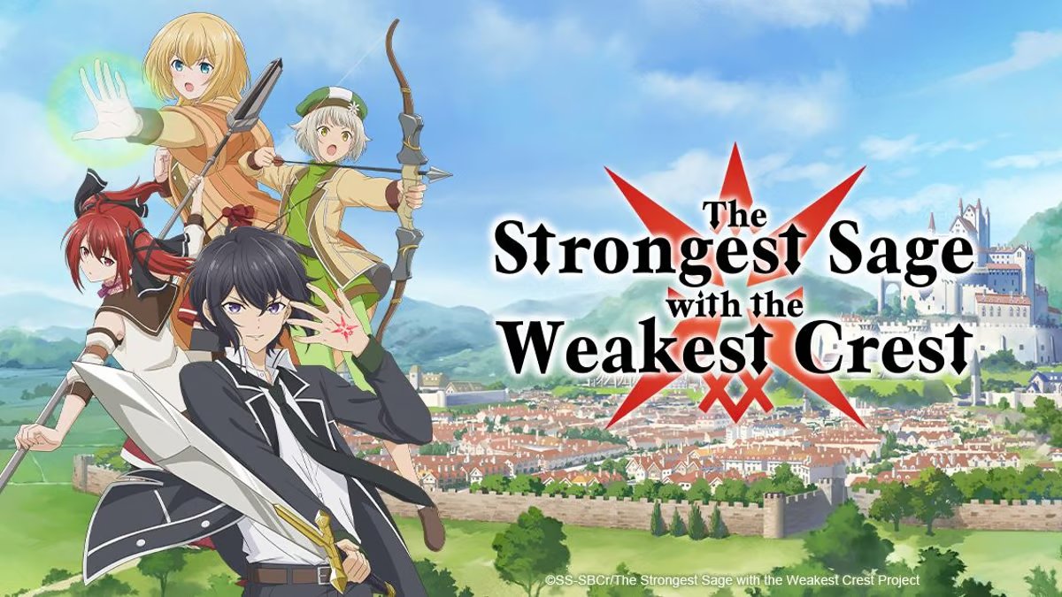 Cover art for The Strongest Sage with the Weakest Crest, a shikkakumon no saikyokenj scenario on AI Dungeon