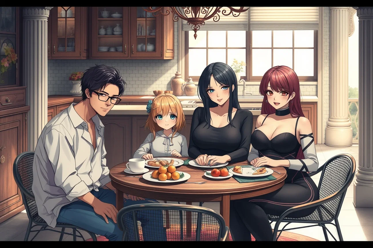 Cover art for Loving a Noble Lady, a nobles scenario on AI Dungeon