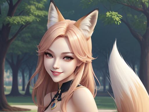 Cover art for Foxy Lady, a sexual themes scenario on AI Dungeon