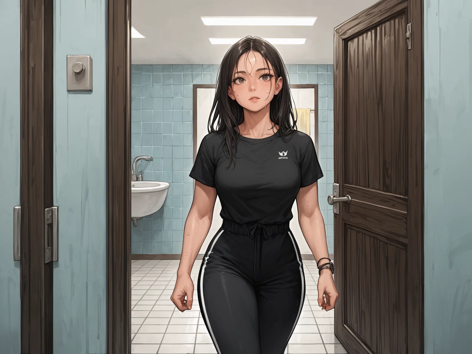 Cover art for Suddenly Sibling, a sibling scenario on AI Dungeon