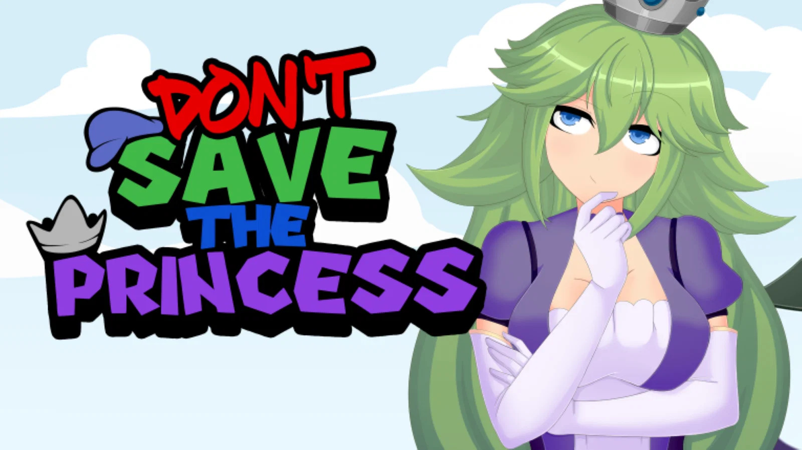 Cover art for Don't Save The Prince(ss), a princess scenario on AI Dungeon