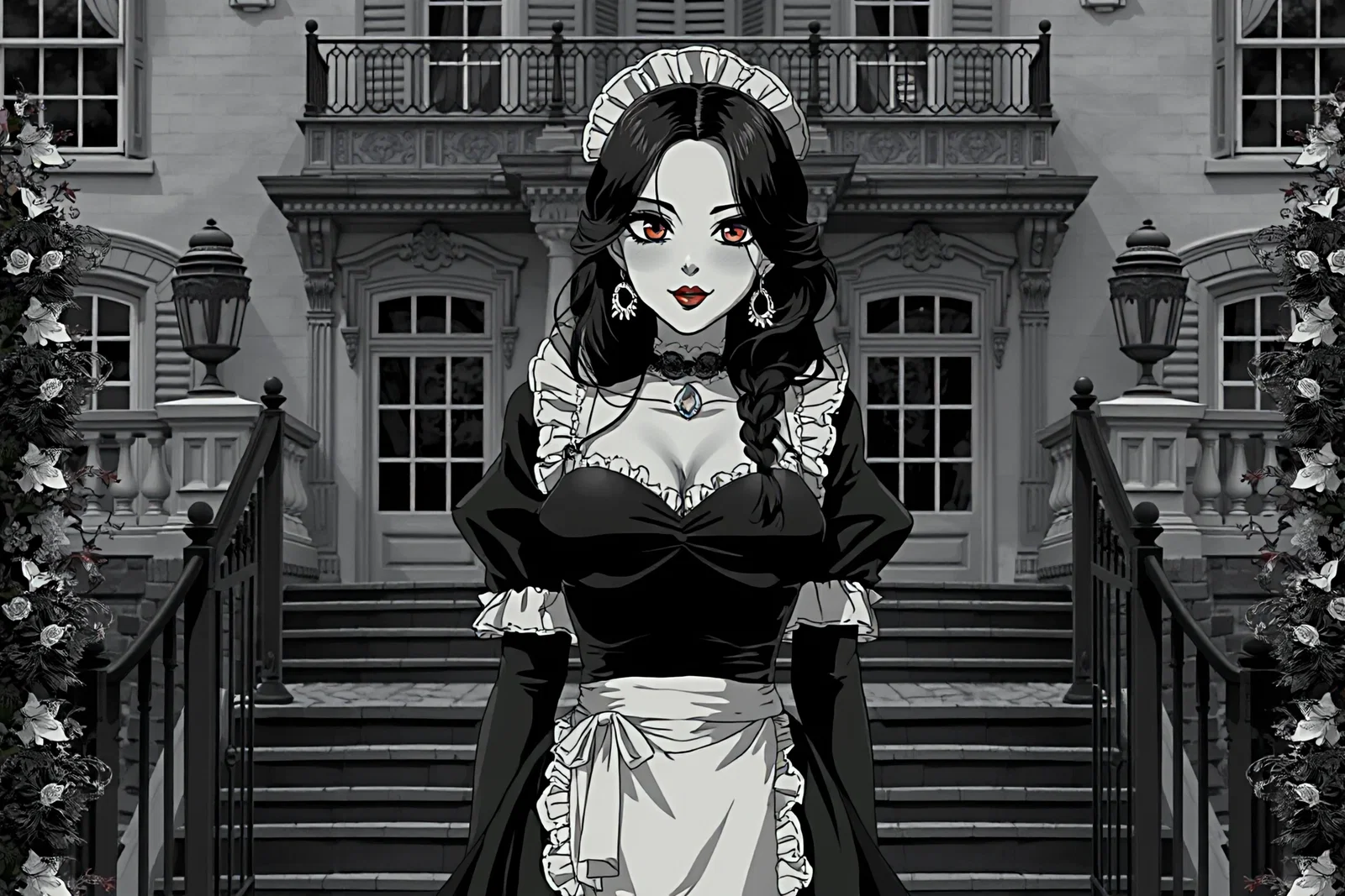 Cover art for Completed Haunted Mansion Inherited, a horror adventure on AI Dungeon