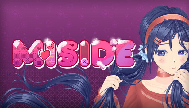Cover art for MiSide! (ISπ), a psychological horror scenario on AI Dungeon