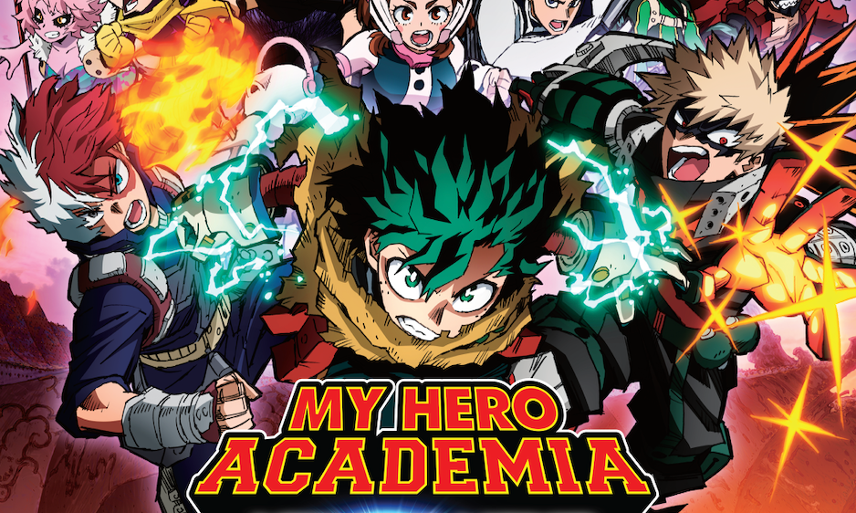 Cover art for My Hero Academia RPG, a mha scenario on AI Dungeon