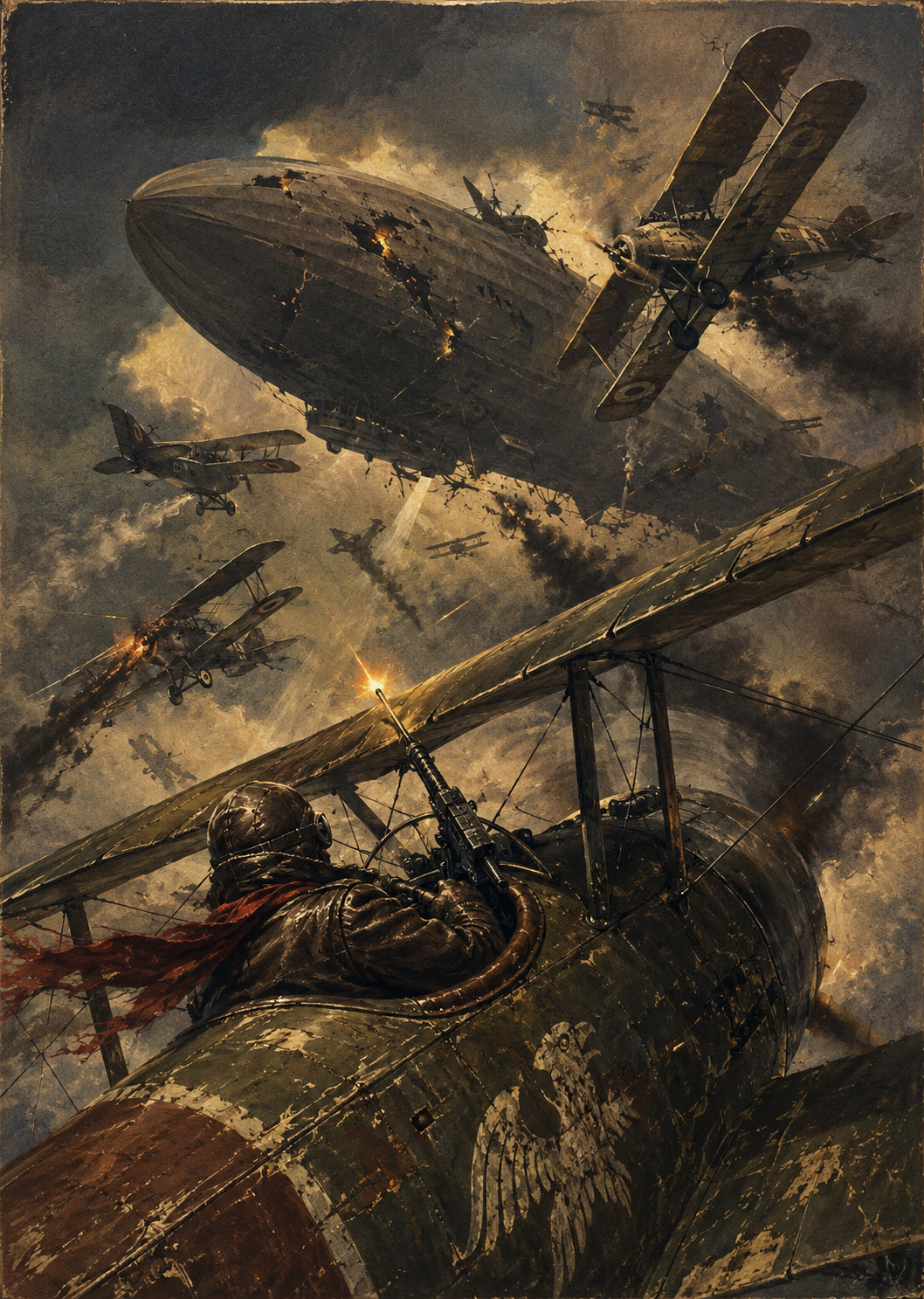Cover art for Ten Thousand Skies, Mk2 on Voyage