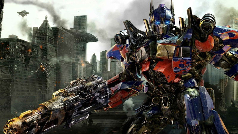 Cover art for Transformers: Shadows on the Prairie, a transformers scenario on AI Dungeon