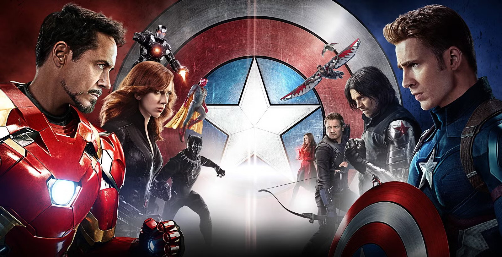 Cover art for Avengers: Civil War, an iron man scenario on AI Dungeon