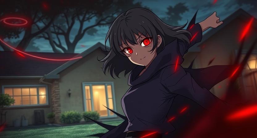 Cover art for The Hollow Sister, a demon scenario on AI Dungeon