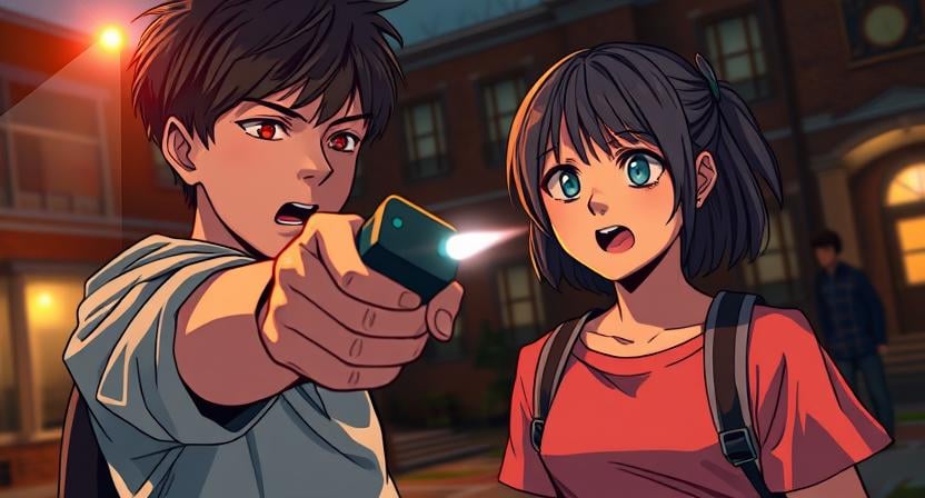 Cover art for Student’s Dilemma 2.0, a student transfer scenario on AI Dungeon